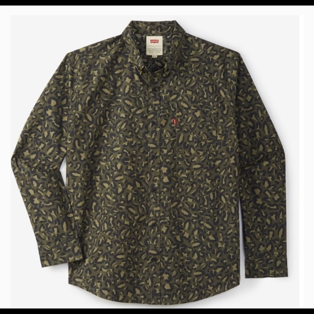 Camo Longsleeve Shirt